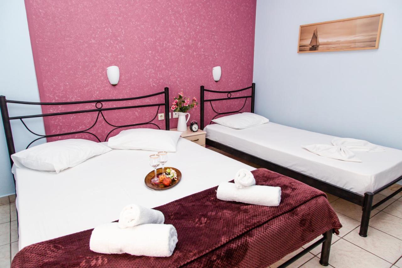 Studio Eftihia Aparthotel Παραλία Εξωτερικό φωτογραφία