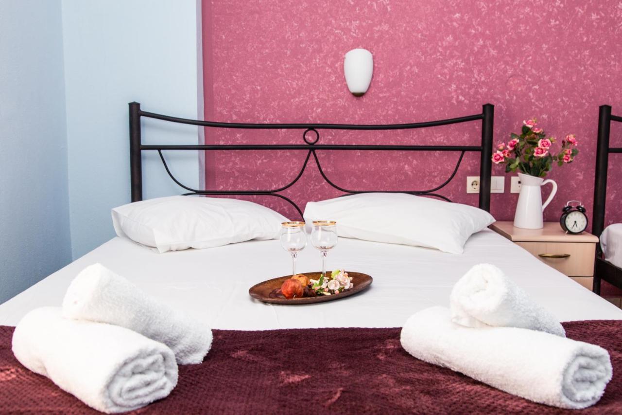 Studio Eftihia Aparthotel Παραλία Εξωτερικό φωτογραφία