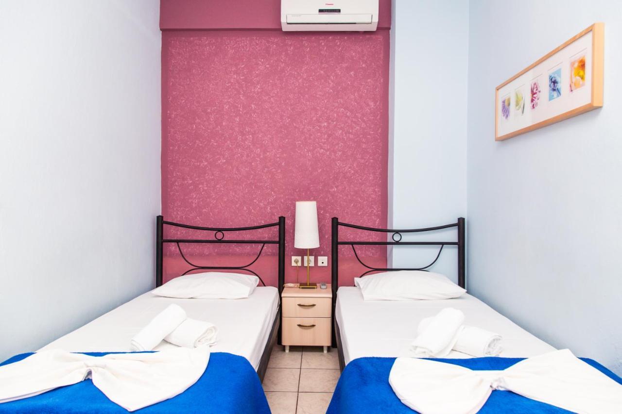 Studio Eftihia Aparthotel Παραλία Εξωτερικό φωτογραφία