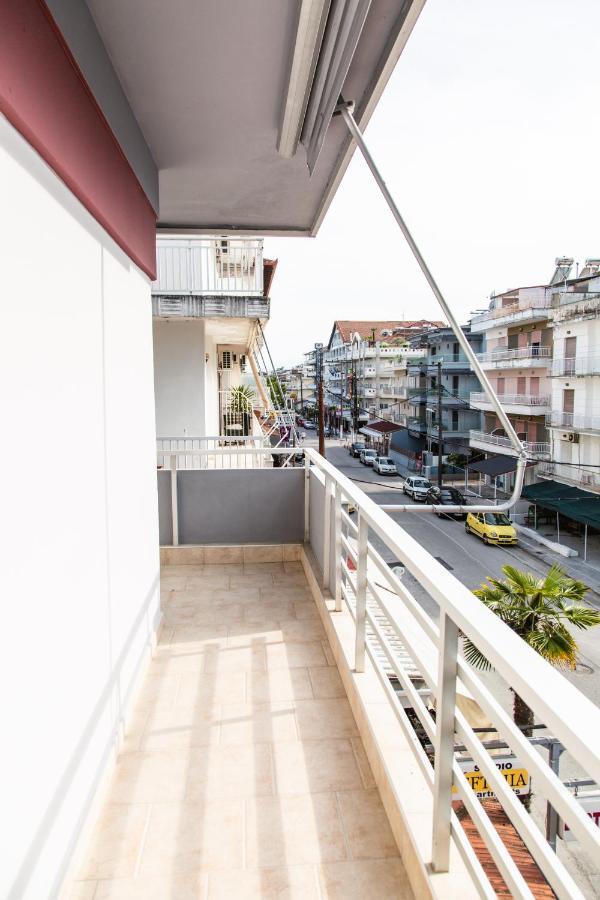 Studio Eftihia Aparthotel Παραλία Εξωτερικό φωτογραφία
