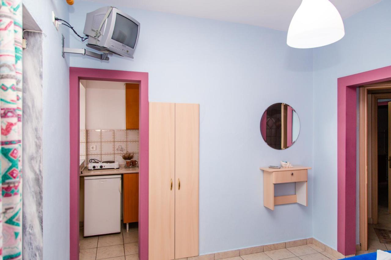 Studio Eftihia Aparthotel Παραλία Εξωτερικό φωτογραφία