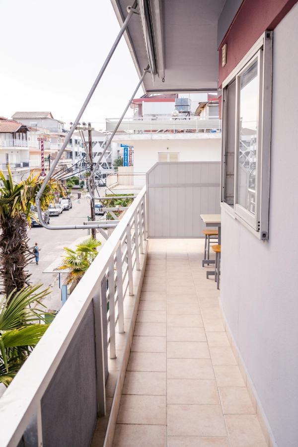 Studio Eftihia Aparthotel Παραλία Εξωτερικό φωτογραφία