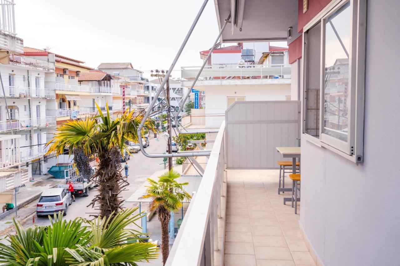 Studio Eftihia Aparthotel Παραλία Εξωτερικό φωτογραφία