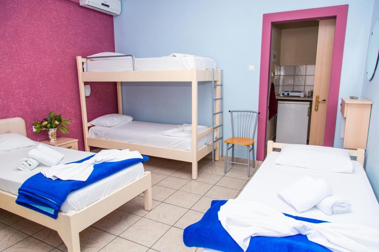 Studio Eftihia Aparthotel Παραλία Εξωτερικό φωτογραφία